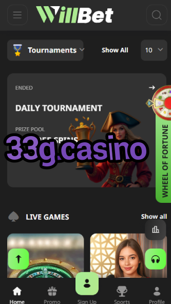 33G.Casino - Best Online Casino for High Rollers-casinocasi.ydblkf.net